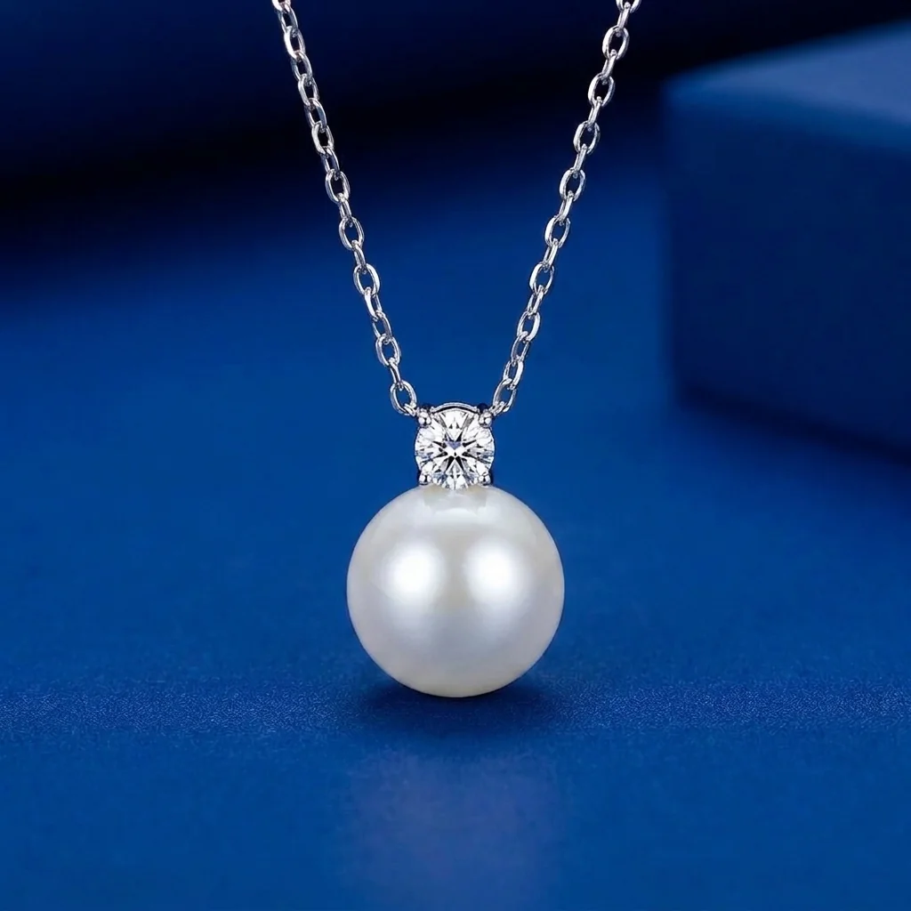 Jolianne Pearl Necklace